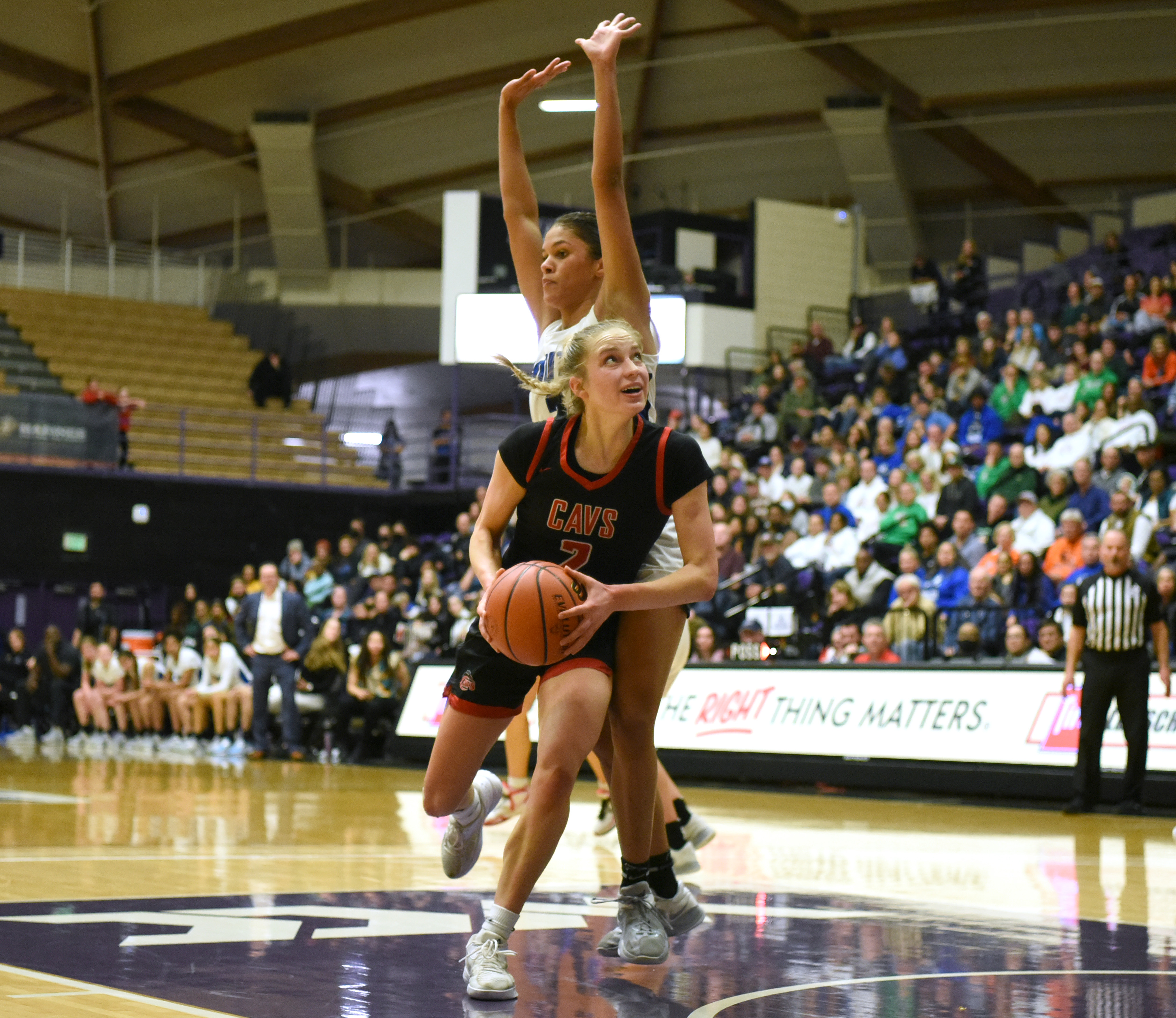 South Medford Clackamas 6A Oregon girls basketball final Taylor Balkom 19